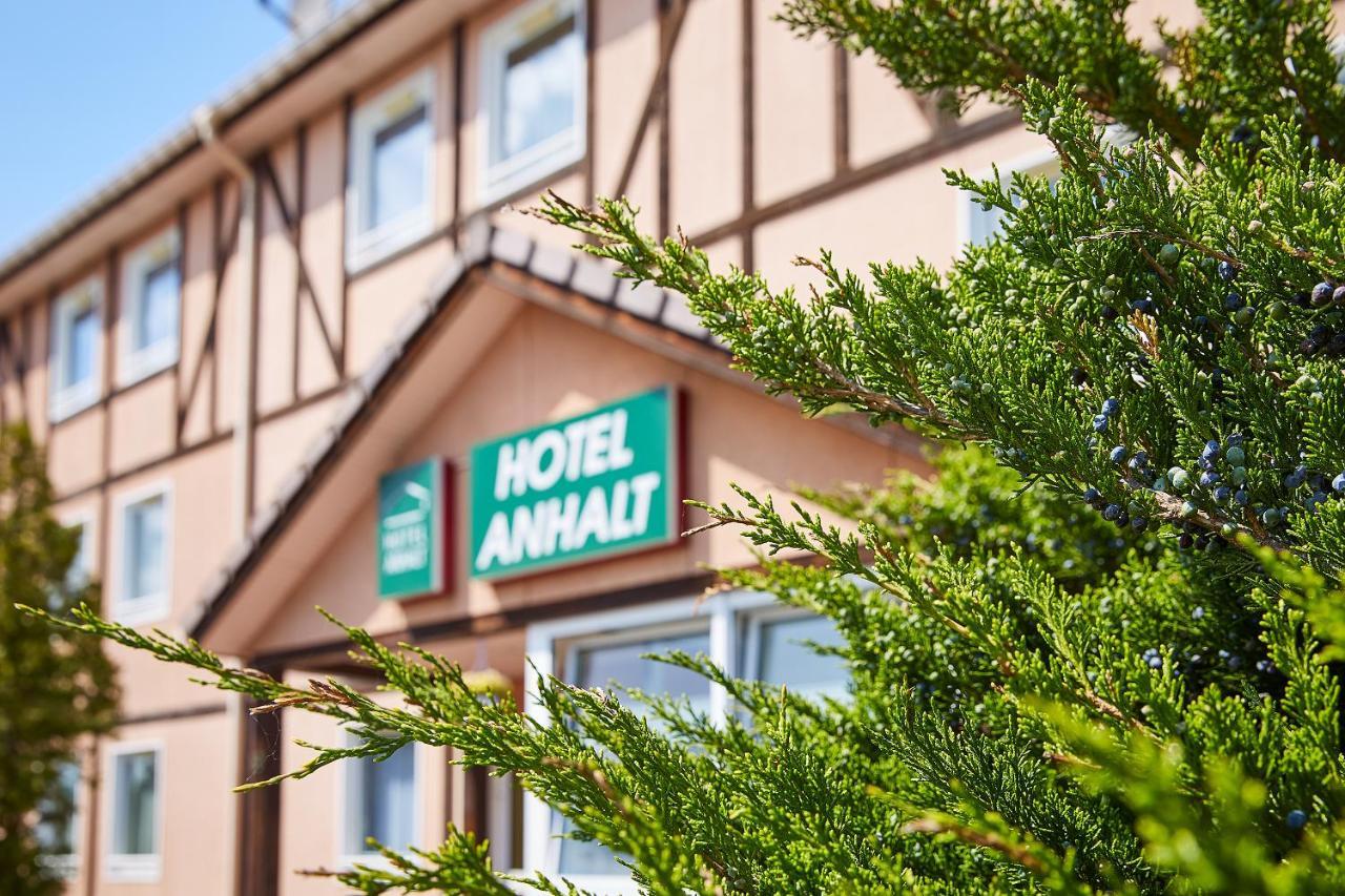 Hotel Anhalt Brehna Exterior foto